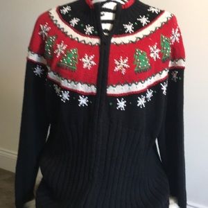 Stunning ugly sweater size XL